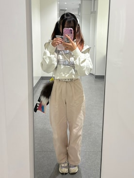 「moz（モズ）のアイテム」を使った、彩さん（レディース・143cm）の秋コーディネート