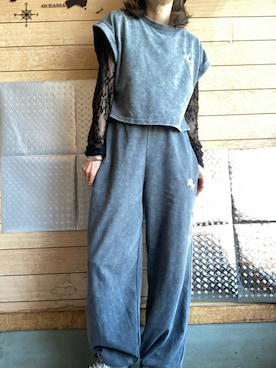 「SHEIN」｜meg05さん（レディース・156cm）の春コーディネート