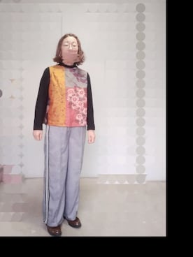 「Avail（アベイル）のアイテム（パンツ）」を使った、えまさん（レディース・160cm）の春コーディネート