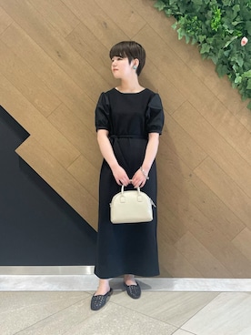 「アイテム（ショルダーバッグ）」を使った、あやはむさん（レディース・150cm）の夏コーディネート