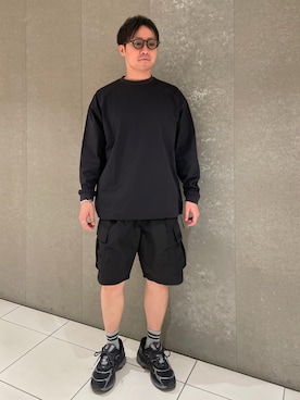 「asics」｜&K&H&K&  さん（メンズ・169cm）の春コーディネート