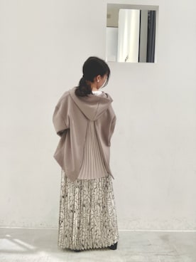 「アイテム（その他アウター）」を使った、asunoko0007さん（レディース・145cm）の春コーディネート