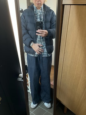 「パッチワーク」｜169男さん（メンズ・169cm）の春コーディネート