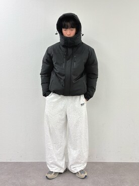 「CIAOPANIC TYPY（チャオパニックティピー）のアイテム（ダウンジャケット/コート）」を使った、ゆいととさん（メンズ・170cm）の秋コーディネート