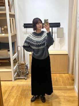 Natsumi    さん（レディース・171cm）の冬コーディネート