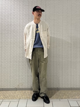 江口尊将さんのコーディネート