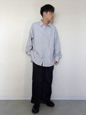 「ASTRONOMY（アストロノミー）のアイテム（トップス）」を使った、しょう/ SHOさん（メンズ・162cm・10代）の冬コーディネート