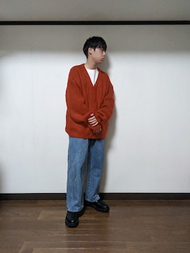 「アイテム（その他）」を使った、しょう/ SHOさん（メンズ・160cm）の秋コーディネート