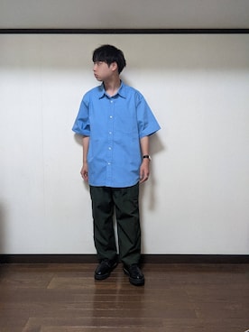 「アイテム（その他）」を使った、しょう/ SHOさん（メンズ・160cm）の夏コーディネート