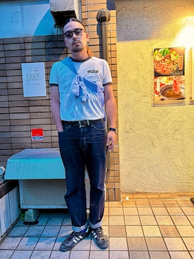 「アイテム（ファッション雑貨）」を使った、にいるさん（メンズ・178cm）の夏コーディネート