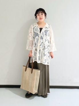 「NIKE（ナイキ）のアイテム（スニーカー）」を使った、mamiさん（レディース・150cm）の春コーディネート