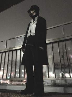 「GU（ジーユー）のアイテム（その他トップス）」を使った、유우도.さん（メンズ・165cm・10代）の秋コーディネート