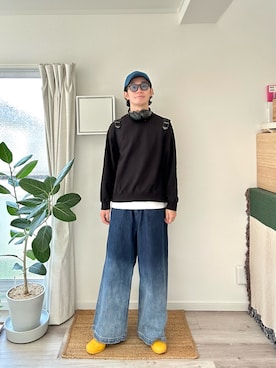「アイテム（バッグ）」を使った、kimamaniさん（メンズ・175cm）の冬コーディネート