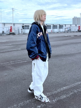 「アイテム（その他アウター）」を使った、Kaitoさん（メンズ・173cm）の夏コーディネート