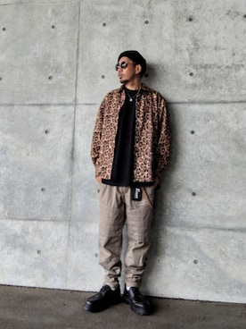 「デッキシューズ」｜hasshi(ハッシー)さん（メンズ・173cm）の春コーディネート