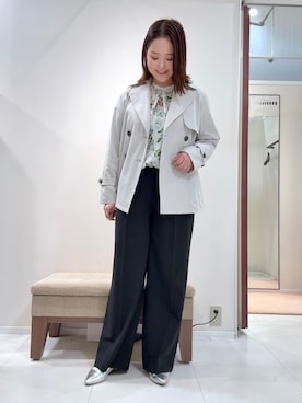 「秋物」｜YUIさん（レディース・160cm）の春コーディネート