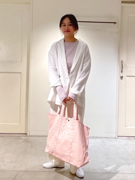 「サロンアダムエロペ」｜yulyulさん（レディース・159cm）の春コーディネート