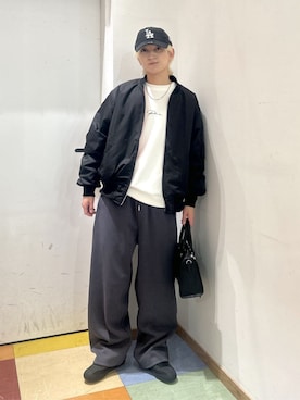 WEGOさん（メンズ・172cm）の冬コーディネート