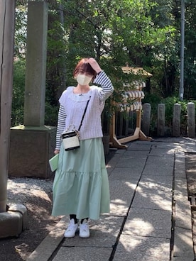 「アイテム（その他）」を使った、hito さん（レディース・164cm・50代）の春コーディネート