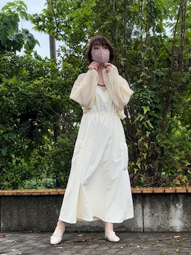 「アイテム（その他）」を使った、hito さん（レディース・164cm・50代）の夏コーディネート
