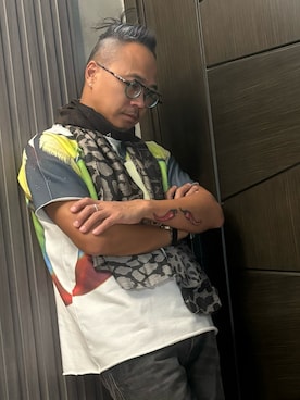 「アイテム（ファッション雑貨）」を使った、greenwineさん（メンズ・166cm）の冬コーディネート