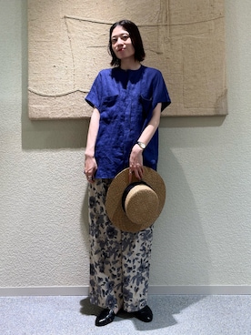 「30代」｜takagi naoさん（レディース・165cm）の春コーディネート