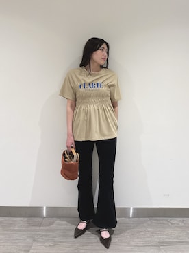「NATURAL BEAUTY BASIC（ナチュラルビューティーベーシック）のアイテム」を使った、mmmk513さん（レディース・164cm）の夏コーディネート