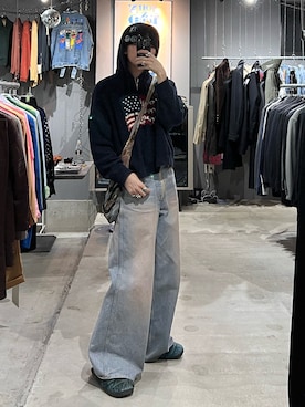 「アイテム（シューズ）」を使った、しょーたさん（メンズ・180cm）の春コーディネート