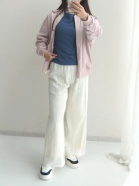 「運動会」｜naruさん（レディース・163cm）の春コーディネート
