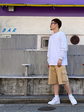 「アイテム（アクセサリー）」を使った、shuntanakashunさん（メンズ・173cm・30代）の夏コーディネート