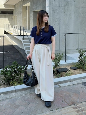 「NIKE（ナイキ）のアイテム（スニーカー）」を使った、eriさん（レディース・150cm）の春コーディネート