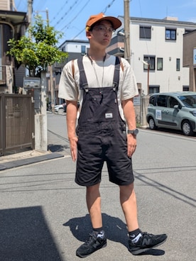 「NIKE（ナイキ）のアイテム（レッグウェア）」を使った、wさん（メンズ・170cm）の春コーディネート