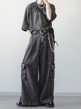 「低身長コーデ」｜翔【低身長コーデ】さん（メンズ・167cm）の夏コーディネート