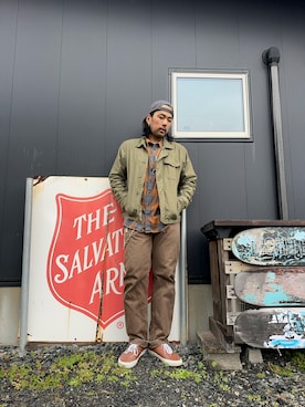 「Denim & Supply Ralph Lauren（デニムアンドサプライラルフローレン）のアイテム」を使った、mtdr81さん（メンズ・180cm）の春コーディネート
