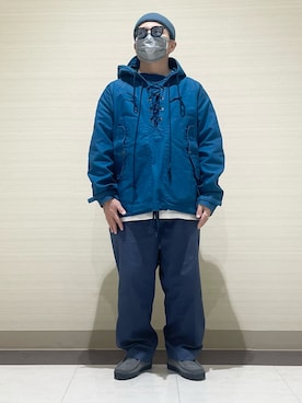 「SWAGGER（スワッガー）のアイテム」を使った、3ckechinさん（メンズ・159cm）の秋コーディネート