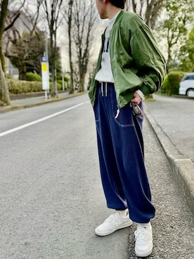 「アイテム（財布/小物）」を使った、ゆりさん（レディース・154cm）の春コーディネート
