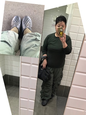 「アイテム（バッグ）」を使った、すーさんＤＸさん（レディース・160cm・60代）の秋コーディネート