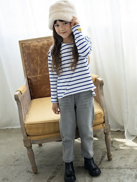 「アイテム（パンツ）」を使った、Pierrotスタッフ★大人に似合う高コスパ服をお届けさん（キッズ・165cm）の夏コーディネート