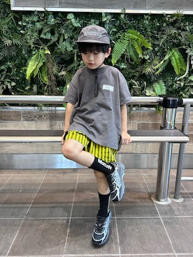 tanshio.さん（キッズ・110cm）の春コーディネート