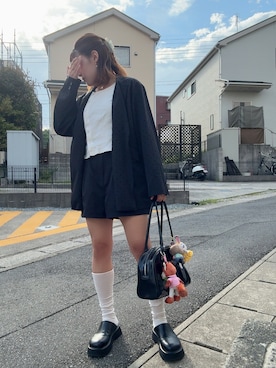 「アイテム（アクセサリー）」を使った、teyonnngさん（レディース・159cm・30代）の春コーディネート