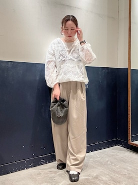 「アイテム（キャップ）」を使った、ogitypyさん（レディース・165cm）の春コーディネート