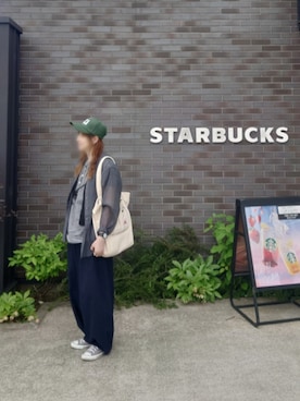 「CONVERSE（コンバース）のアイテム（シューズ）」を使った、manami💞さん（レディース・163cm）の春コーディネート