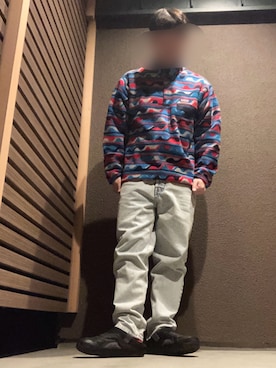 「Teva（テバ）のアイテム」を使った、垂金権造さん（メンズ・171cm・30代）の秋コーディネート