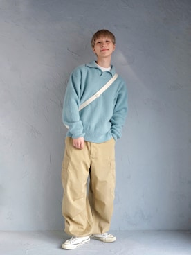 「アイテム（ベースメイク）」を使った、いったさん（メンズ・170cm）の秋コーディネート
