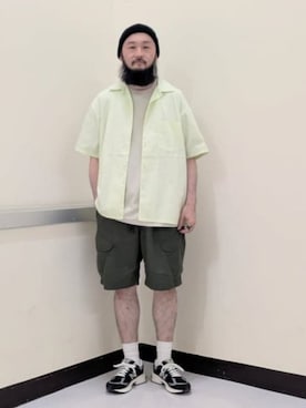 「BEAMS（ビームス）のアイテム（シャツ/ブラウス）」を使った、BEAMSさん（メンズ・178cm）の春コーディネート