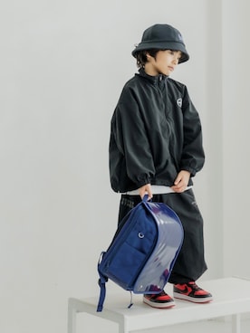「アイテム（ランドセル）」を使った、mahitenさん（キッズ・122cm）の春コーディネート
