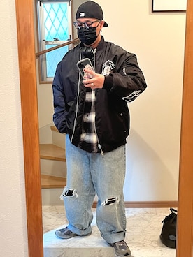 「アイテム（その他）」を使った、jokerさん（メンズ・170cm）の秋コーディネート