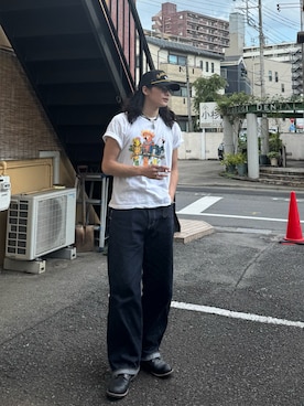 「アイテム（ウォレットチェーン）」を使った、yusuke    さん（メンズ・173cm・20代）の夏コーディネート