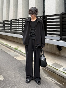 「アイテム（その他アウター）」を使った、クリワキタカヒロさん（メンズ・172cm・30代）の春コーディネート