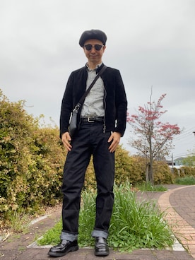 Paulさん（メンズ・171cm）の春コーディネート